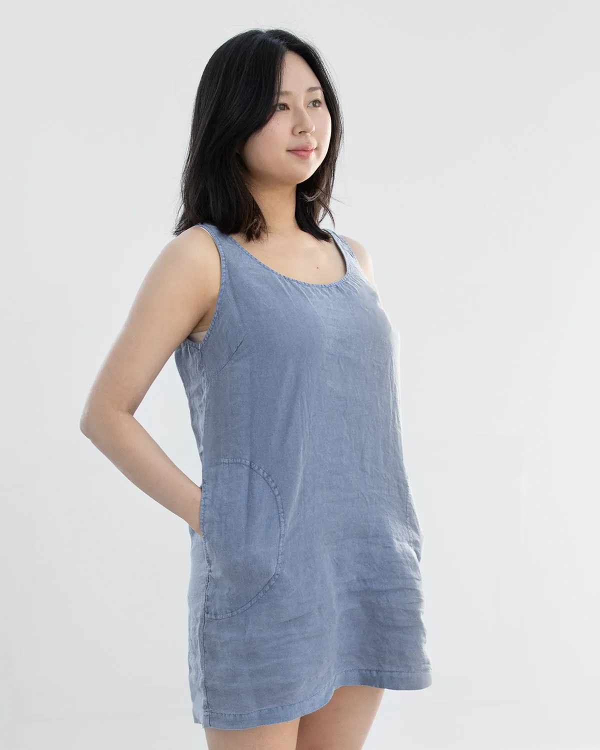 Yessie Linen Dress